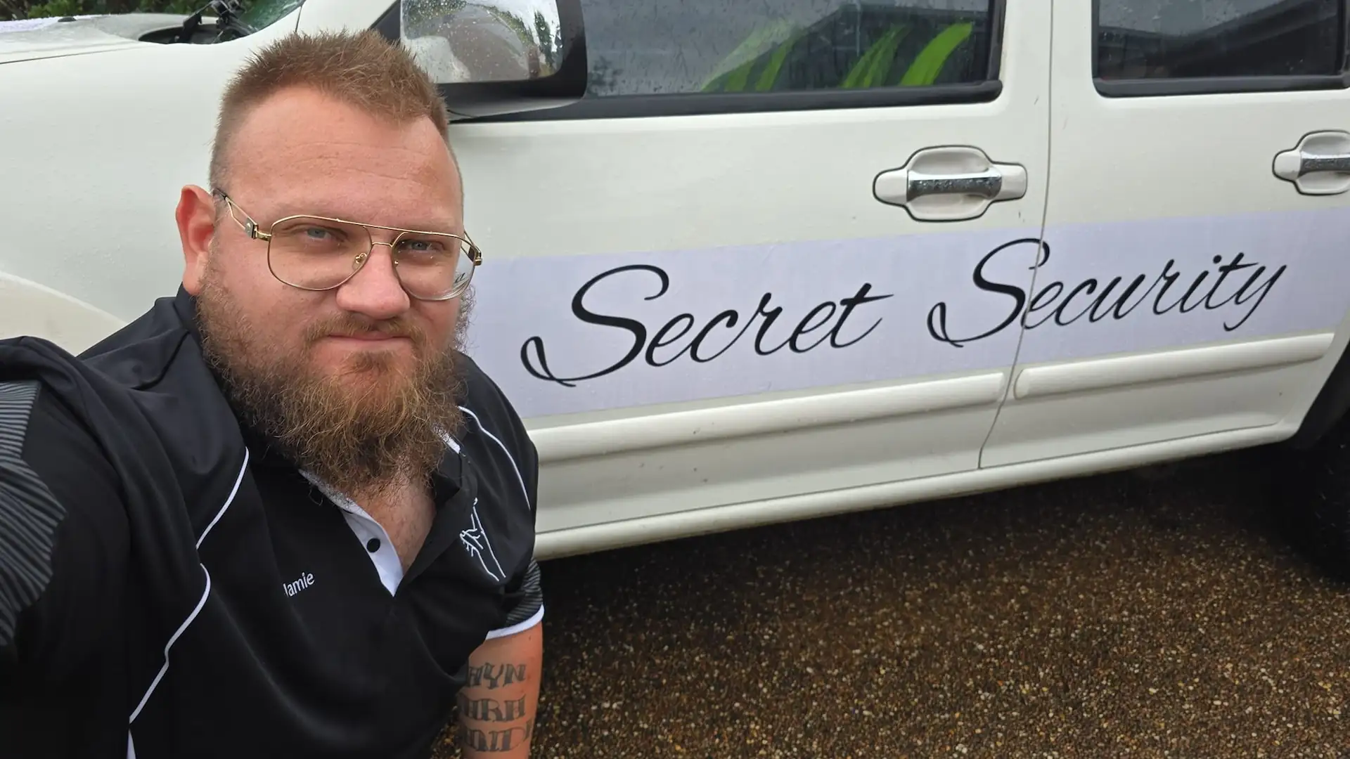 Secret Security Jamie