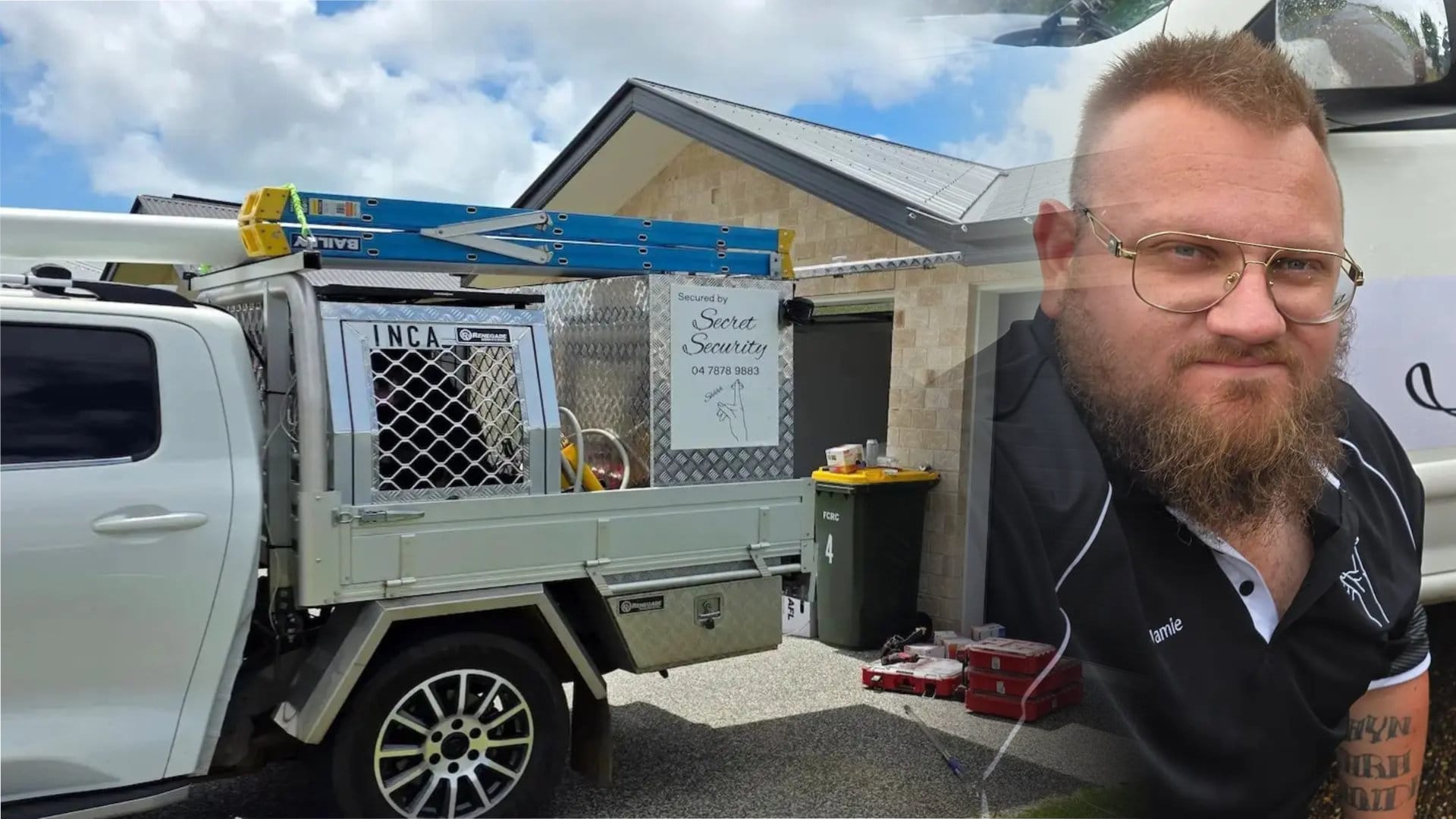 Secret Security Jamie