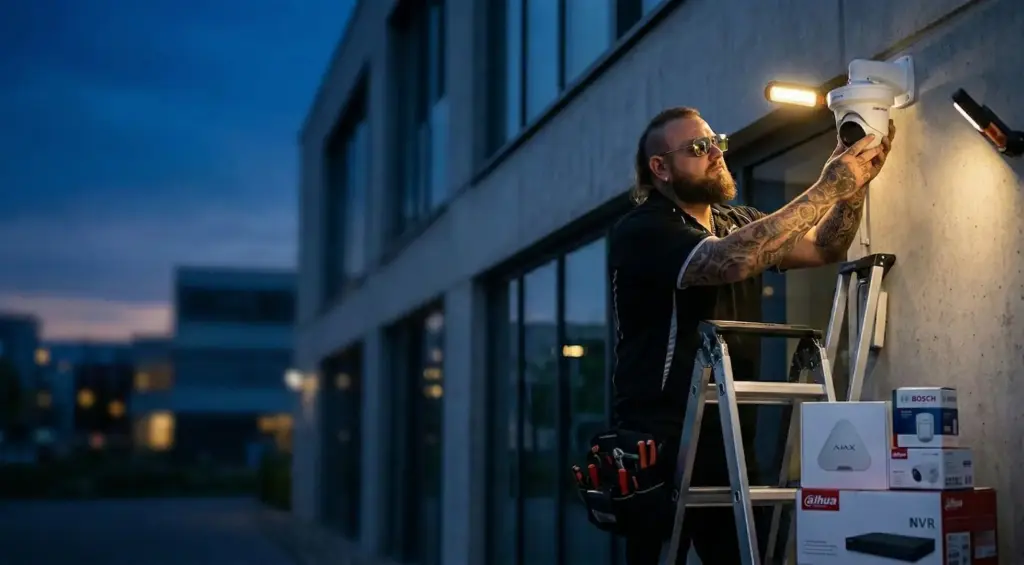 CCTV Installation