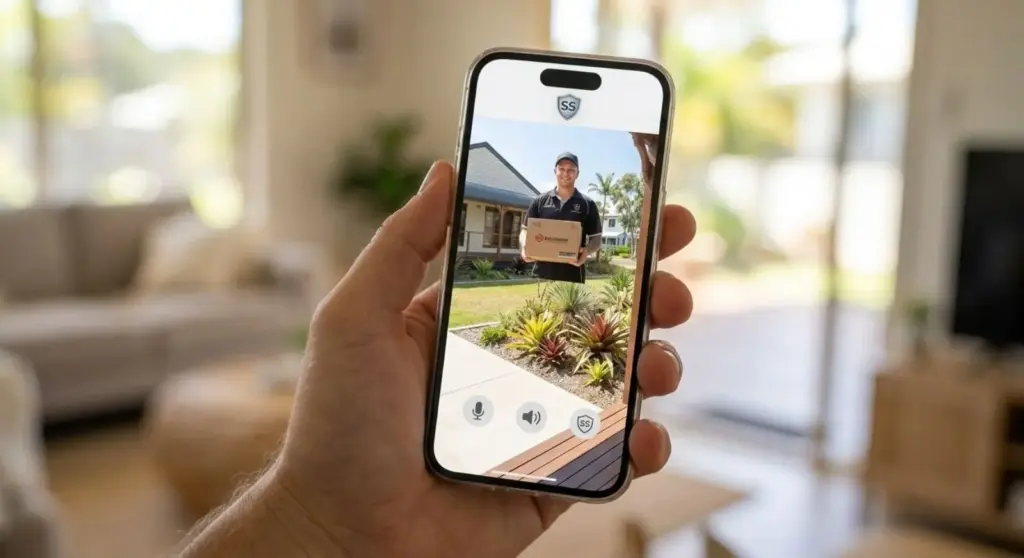 intercom doorbell