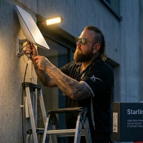 Starlink Installation