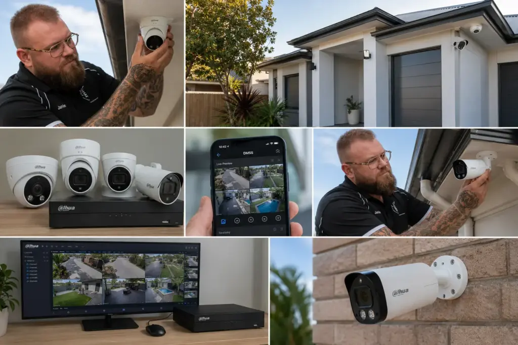 Dahua Camera Placement