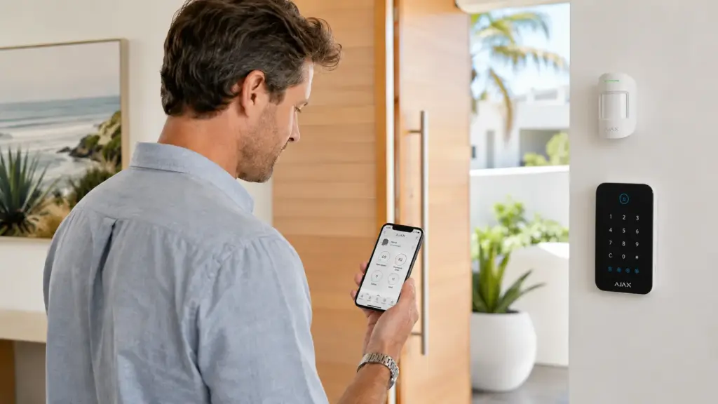 Why the Ajax Alarm System is the Ultimate Choice for Hervey Bay Homes 1 ajax app security