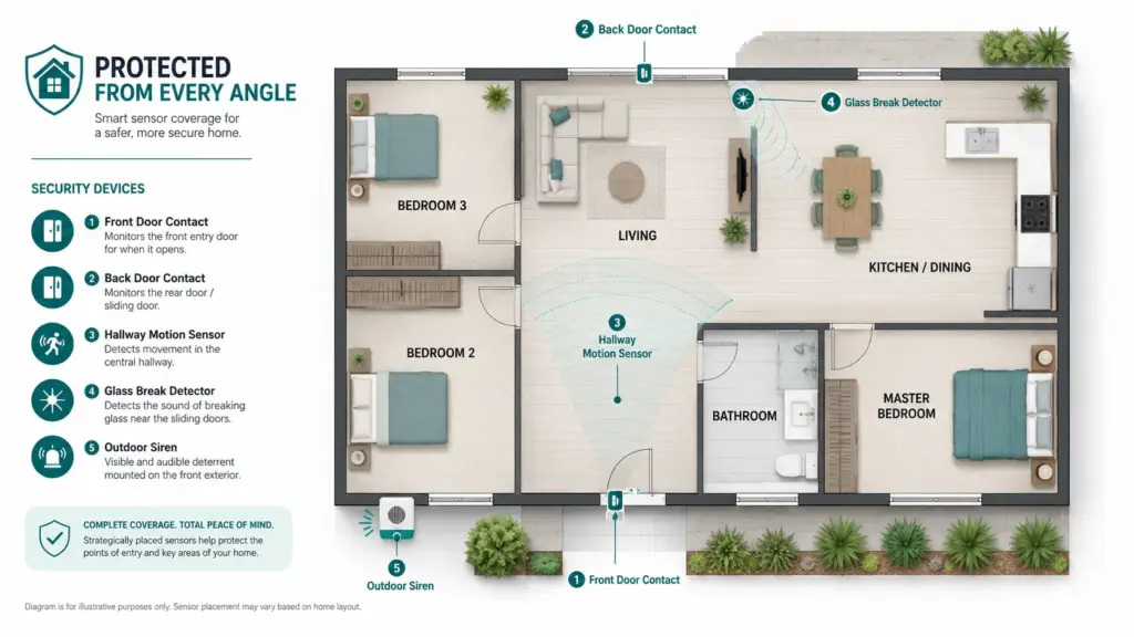 Why the Ajax Alarm System is the Ultimate Choice for Hervey Bay Homes 2 ajax coverage map