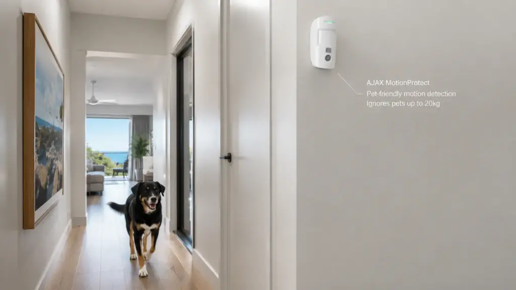 ajax indoor pets sensors