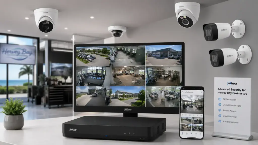 dahua cctv installation business