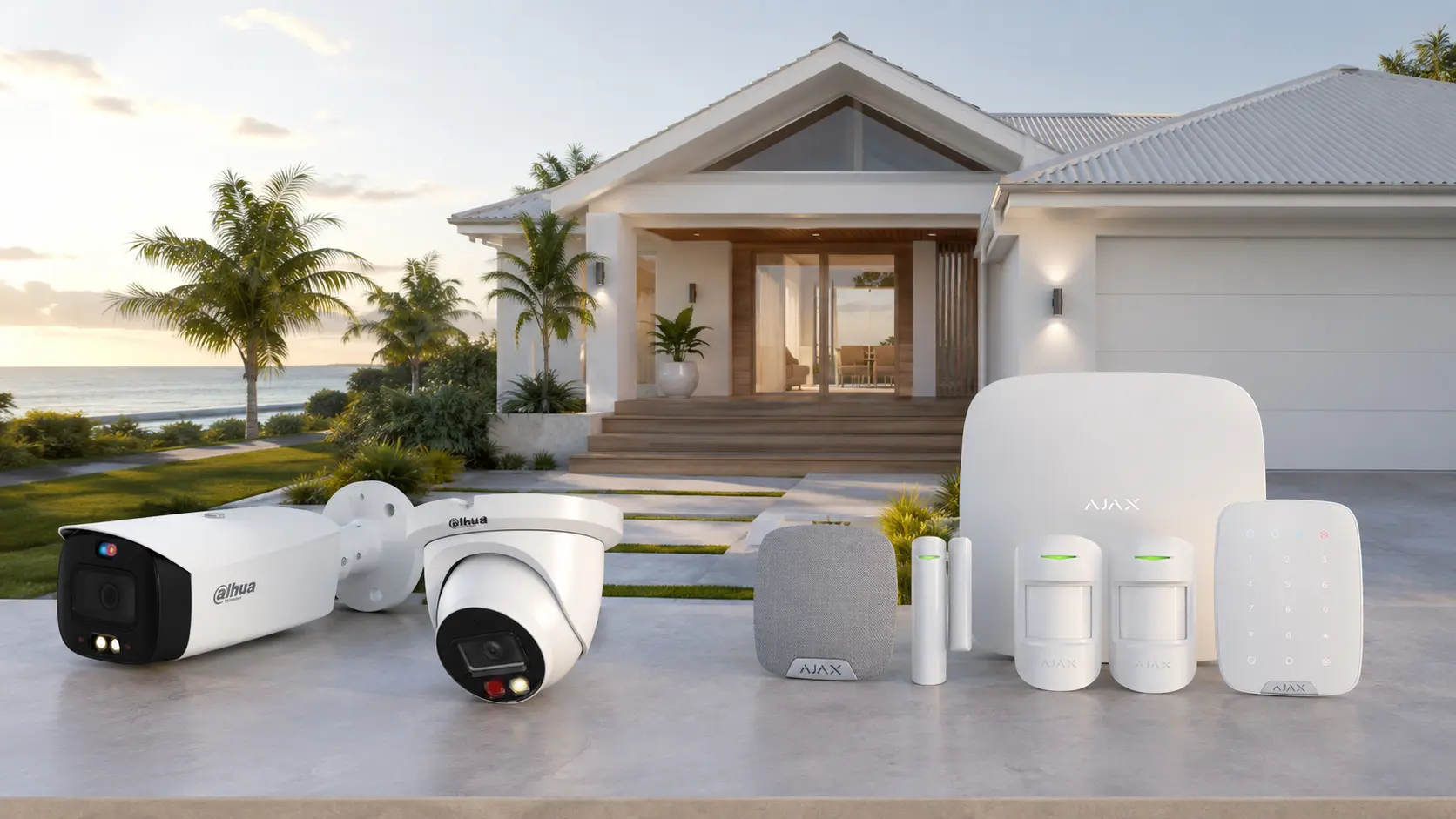cctv vs alarm systems